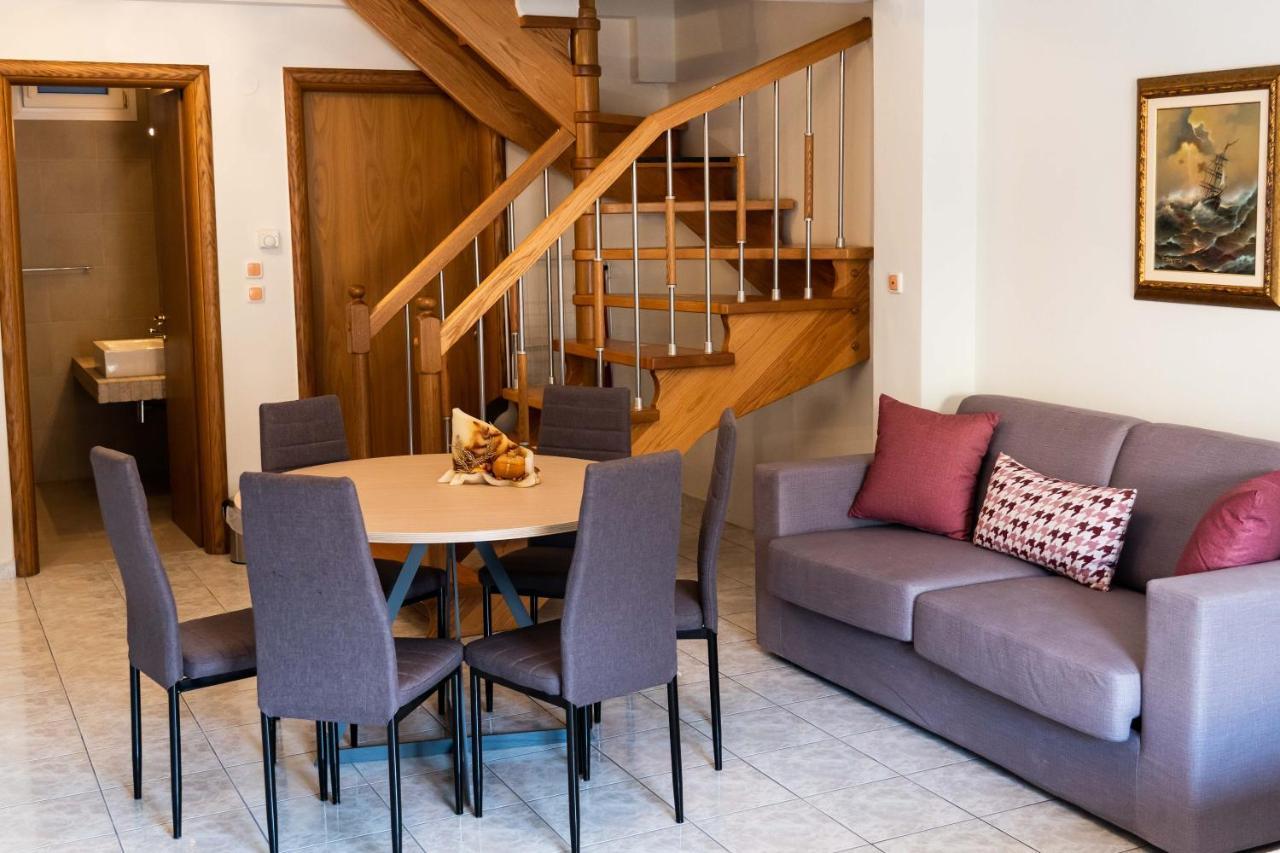 Venetia Luxury Villa Nea Iraklitsa Екстериор снимка
